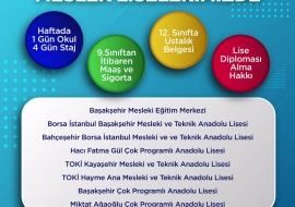 İosb Mesleki EğitimDuyurusu