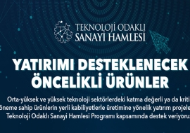 Teknoloji Odaklı Sanayi Hamlesi